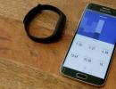 Приложение для управления фитнес браслетом Xiaomi Mi Band